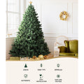 Jingle Jolly 2.1M Christmas Tree 3000 LEDs 8 Light Modes