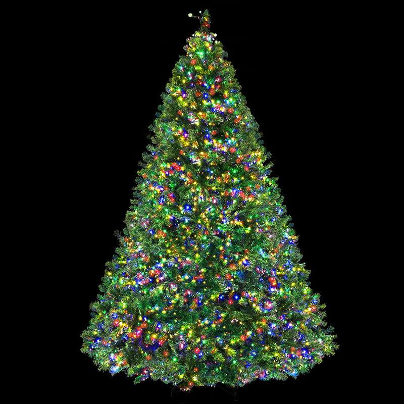 Jingle Jollys Christmas Tree 2.1m 2800 LED Lights 8 Modes