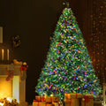 Jingle Jollys Christmas Tree 2.1m 2800 LED Lights 8 Modes
