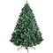 Jingle Jollys 2.1M Snowy Christmas Tree 1250 Tips Xmas Decor