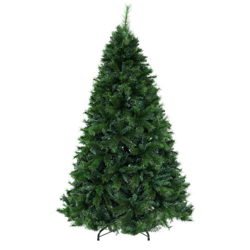 Jingle Jollys 2.4M Christmas Tree 2100 Tips Pine Needles