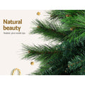 Jingle Jollys 2.4M Christmas Tree 2100 Tips Pine Needles
