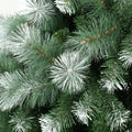 Jingle Jollys 2.7m Christmas Tree 1765 Tips Snowy Pine Needle