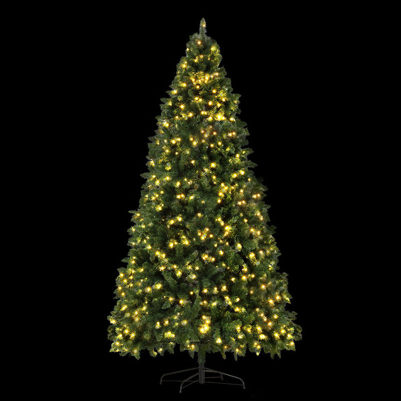 Jingle Jollys 2.7M LED Christmas Tree 2590 Tips Party Decor