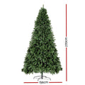 Jingle Jollys 2.7M LED Christmas Tree 2590 Tips Party Decor