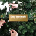 Jingle Jollys 2.7M LED Christmas Tree 2590 Tips Party Decor