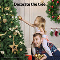 Jingle Jollys 2.7M LED Christmas Tree 2590 Tips Party Decor