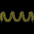 Jingle Jollys 10M Christmas Garland 700 LED Lights Xmas Decoration
