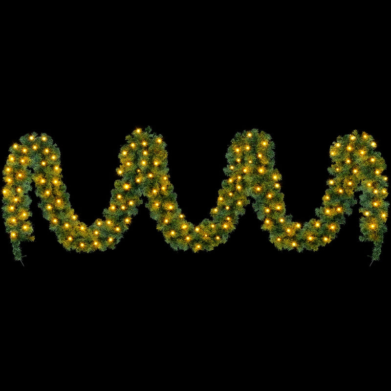 Jingle Jollys 10M Christmas Garland 700 LED Lights Xmas Decoration