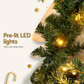 Jingle Jollys 10M Christmas Garland 700 LED Lights Xmas Decoration