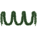 Jingle Jollys 20M Christmas Garland LED Lights 1400 Tips Xmas