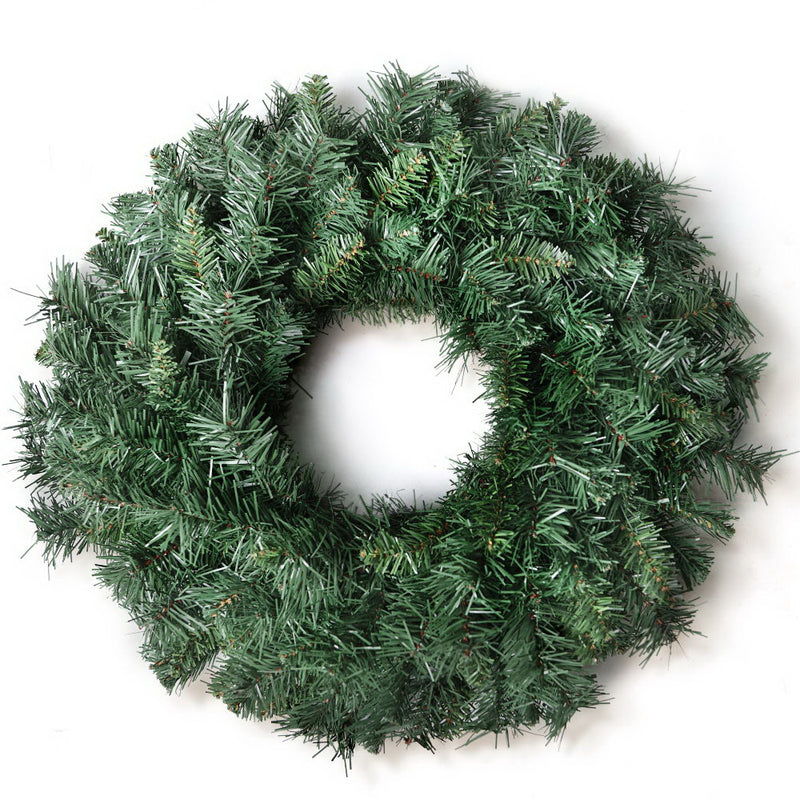 Jingle Jollys 60cm Christmas Wreath Garland Decoration Xmas