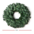 Jingle Jollys 60cm Christmas Wreath Garland Decoration Xmas
