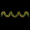 Jingle Jollys 5M Christmas Garland LED Lights 380 Tips Xmas