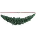 Jingle Jollys 1.8m Christmas Garland Green Xmas Decorations