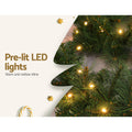 Jingle Jollys 1.8m Christmas Garland LED Lights Xmas Decorations