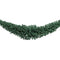 Jingle Jollys 2.1m Christmas Garland Green Xmas Decorations