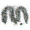 Jingle Jollys 2.7m Christmas Garland LED Lights Snowy Xmas Deco