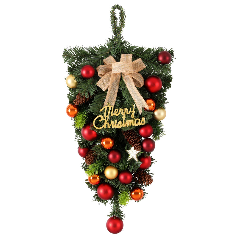 Jingle Jollys Christmas Garland 50cm Hanging Ornaments Decoration