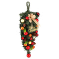 Jingle Jollys Christmas Garland 50cm Hanging Ornaments Decoration