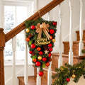 Jingle Jollys Christmas Garland 50cm Hanging Ornaments Decoration