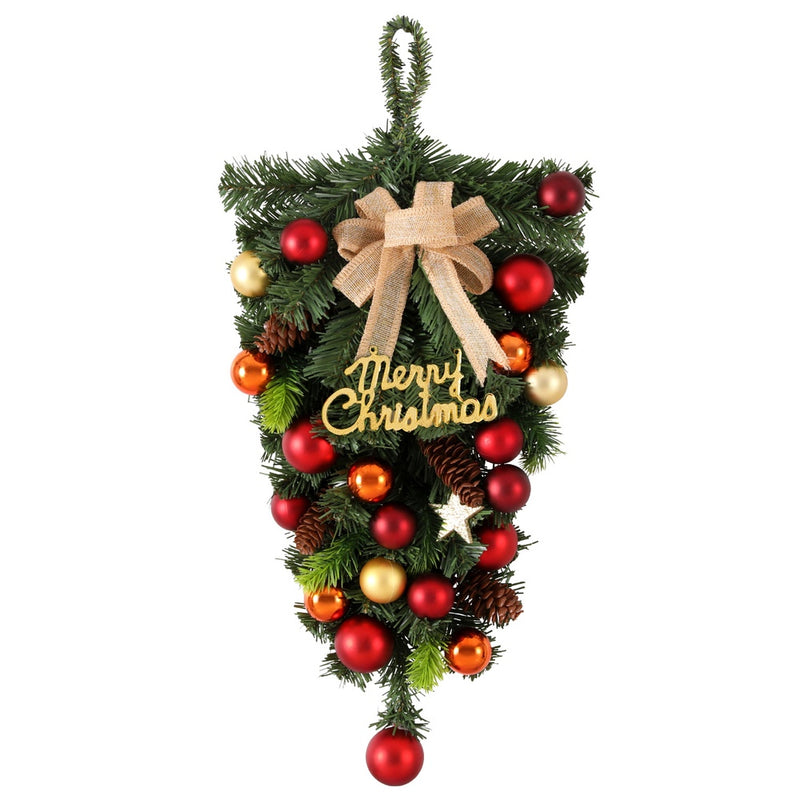 Jingle Jollys Christmas Garland 50cm Hanging Ornaments Decoration
