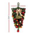 Jingle Jollys Christmas Garland 50cm Hanging Ornaments Decoration