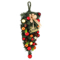 Jingle Jollys Christmas Garland 50cm Hanging Ornaments Decoration