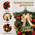Jingle Jollys Christmas Garland 50cm Hanging Ornaments Decoration