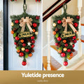 Jingle Jollys Christmas Garland 50cm Hanging Ornaments Decoration
