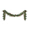 Jingle Jollys 3M Christmas Garland LED Pre-lit Pine Cones Green