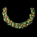 Jingle Jollys 1.8m Christmas Garland Pre-lit LED Pine Cones