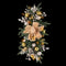 Jingle Jollys Christmas Garland 45cm Hanging Staircase Door Decor