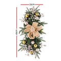 Jingle Jollys Christmas Garland 45cm Hanging Staircase Door Decor