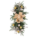 Jingle Jollys Christmas Garland 45cm Hanging Staircase Door Decor
