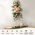 Jingle Jollys Christmas Garland 45cm Hanging Staircase Door Decor