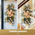 Jingle Jollys Christmas Garland 45cm Hanging Staircase Door Decor