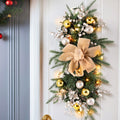 Jingle Jollys Christmas Garland 45cm Hanging Staircase Door Decor