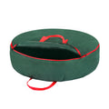 Jingle Jollys Christmas Garland Storage Bag Ornaments Baubles Wreath
