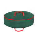 Jingle Jollys Christmas Garland Storage Bag Ornaments Baubles Wreath