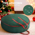 Jingle Jollys Christmas Garland Storage Bag Ornaments Baubles Wreath