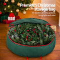 Jingle Jollys Christmas Garland Storage Bag Ornaments Baubles Wreath