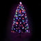 Jingle Jollys 1.2m Optic Fibre Christmas Tree LED Multi Colour