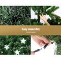 Jingle Jollys 1.5m Optic Fibre Christmas Tree LED Multi Colour