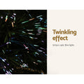 Jingle Jollys 1.8m Christmas Tree Optic Fibre LED 300 Tips