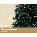 Jingle Jollys 1.8m Christmas Tree Optic Fibre LED 300 Tips