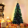 Jingle Jollys 1.8m Christmas Tree Optic Fibre LED 300 Tips