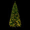Jingle Jollys 1.8m Christmas Tree Optic Fibre LED Warm White