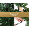 Jingle Jollys 1.8m Christmas Tree Optic Fibre LED Warm White
