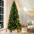 Jingle Jollys 1.8m Christmas Tree Optic Fibre LED Warm White